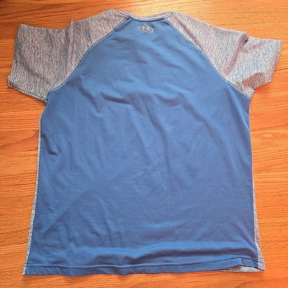 UNDER Armour Men's Fitted Athletic T Shirt XL Under Armour‎ Run